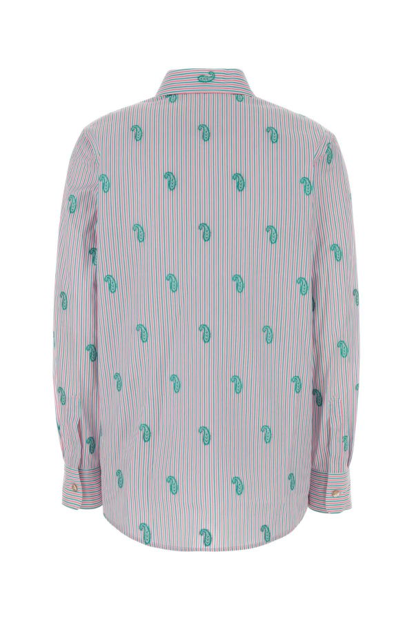 Etro Embroidered Poplin Shirt - S9870