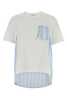 Marni White Cotton T-Shirt - Lilywhite - Thumbnail 1