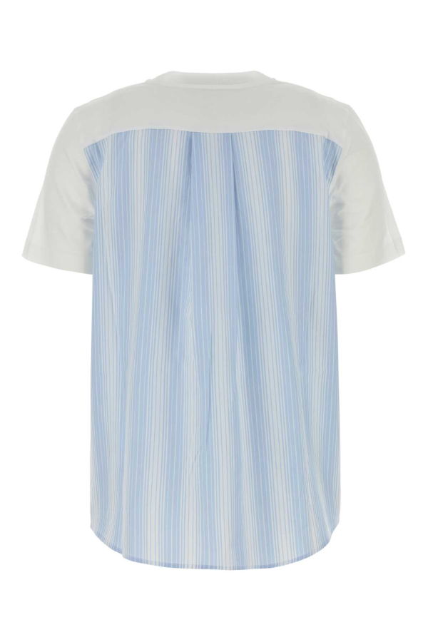 Marni White Cotton T-Shirt - Lilywhite