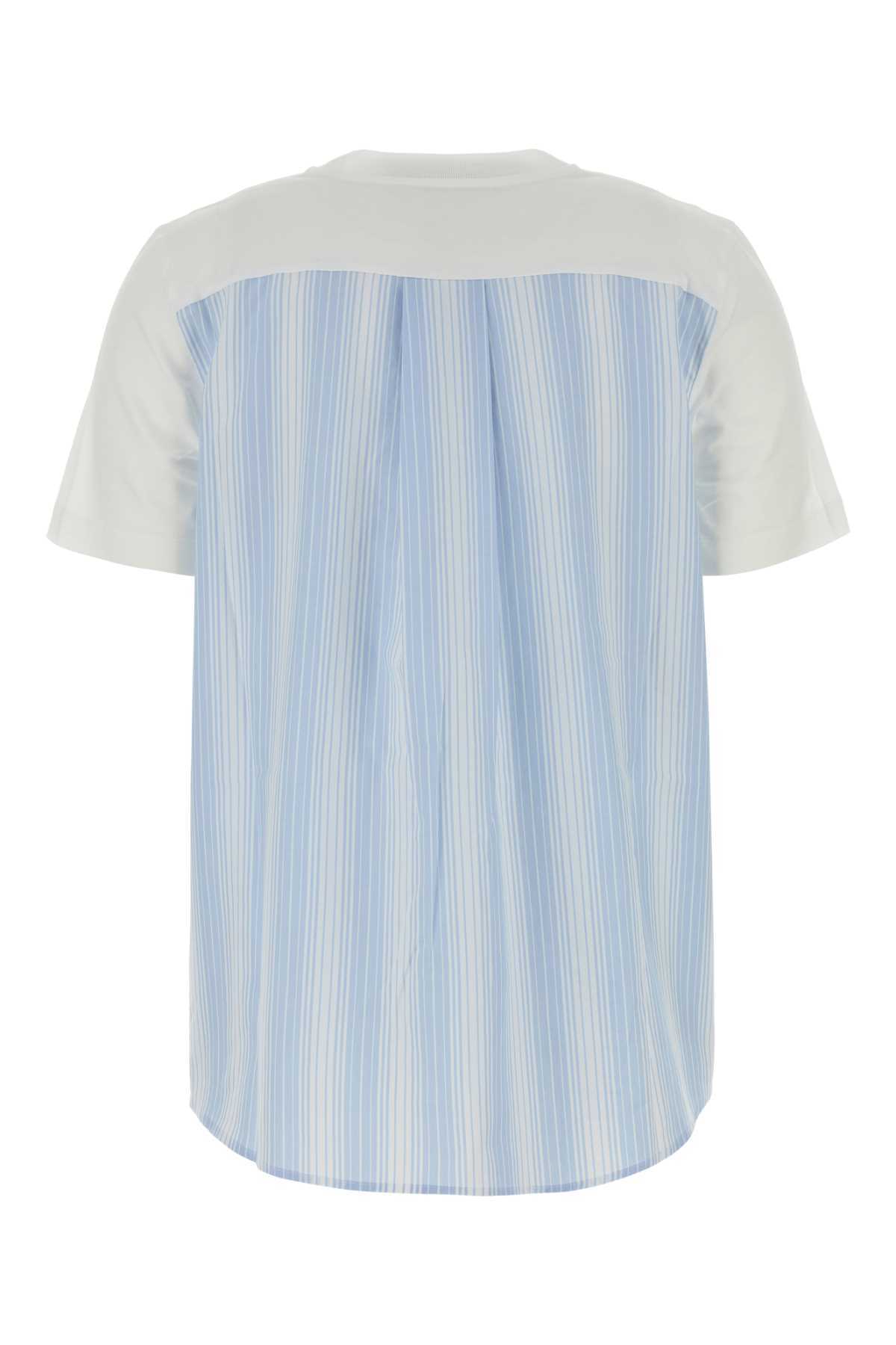 Marni White Cotton T-Shirt - Lilywhite - Image 2 of 2