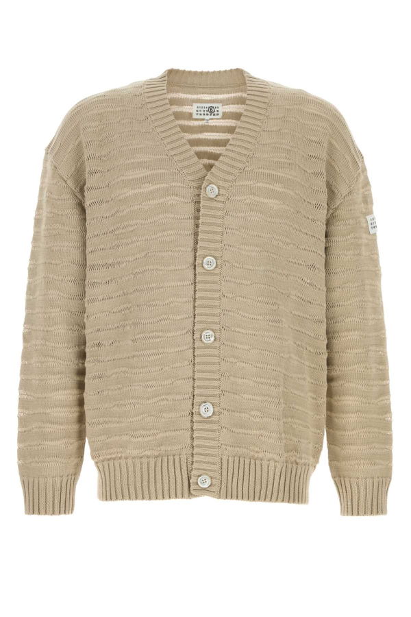 MM6 Maison Margiela Cardigan - Dune