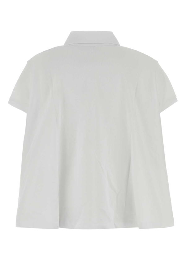 LOEWE Piquet Polo Shirt - White