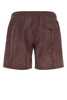 Brioni Printed Polyester Swim Shorts - Red - Thumbnail 2