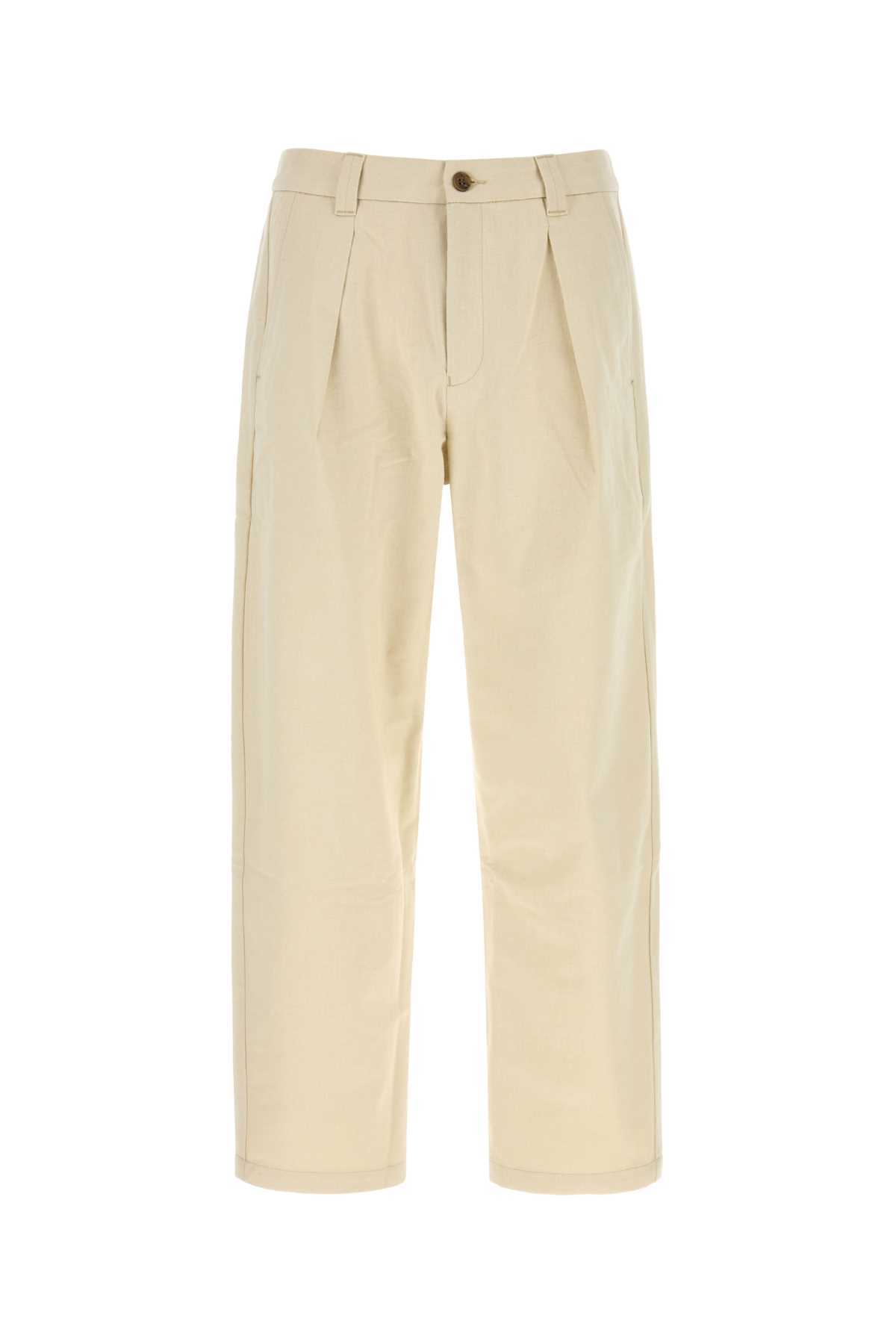 A.P.C. Renato Pant - Ecru - Image 1 of 2