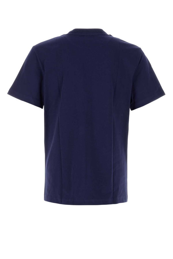 A.P.C. Navy Blue Cotton Tee