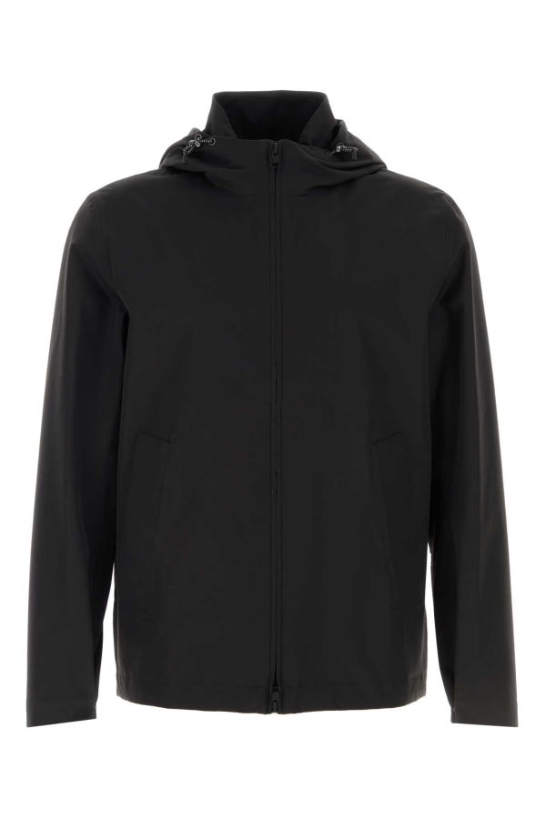 Woolrich Polyester Jacket - Black