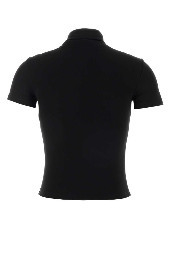 ALEXANDER WANG Stretch Viscose Top - Black