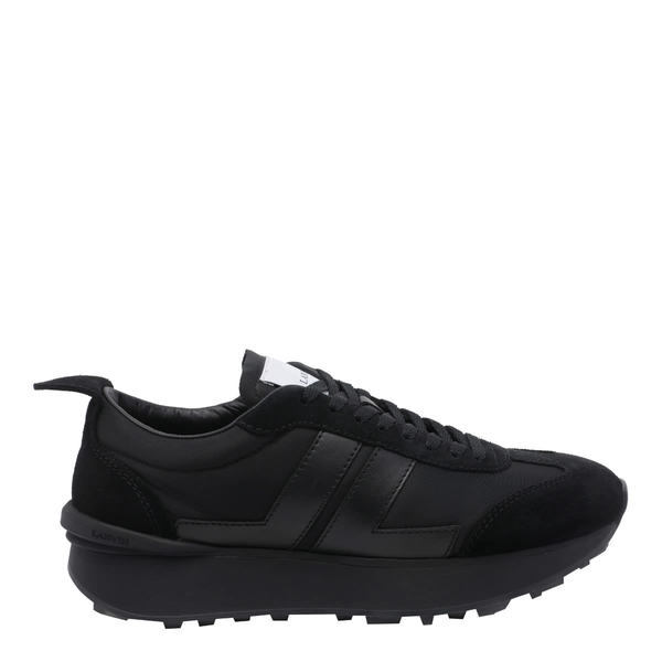 Lanvin Bumpr Sneakers - Black Lanvin Bumpr Sneakers - Black
