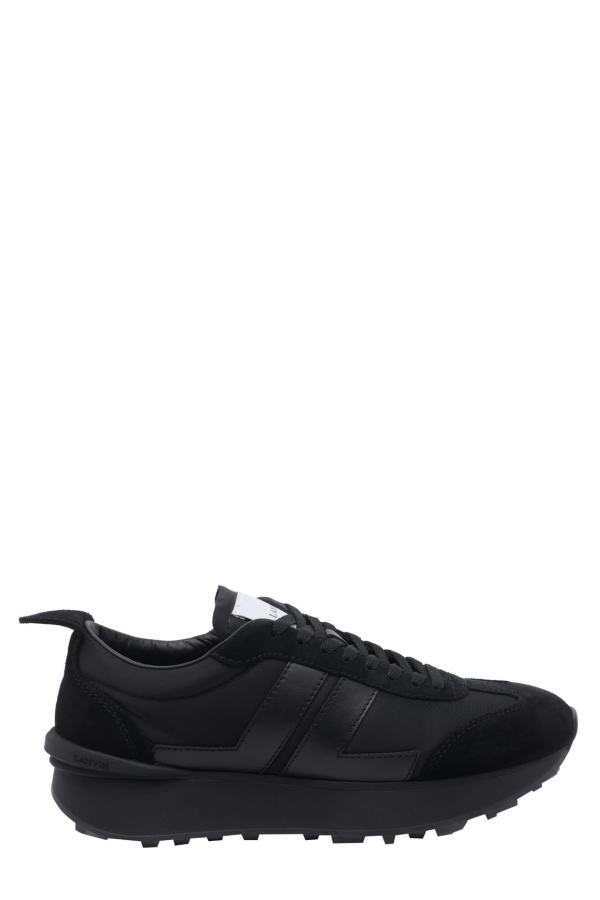 Lanvin Bumpr Sneakers - Black