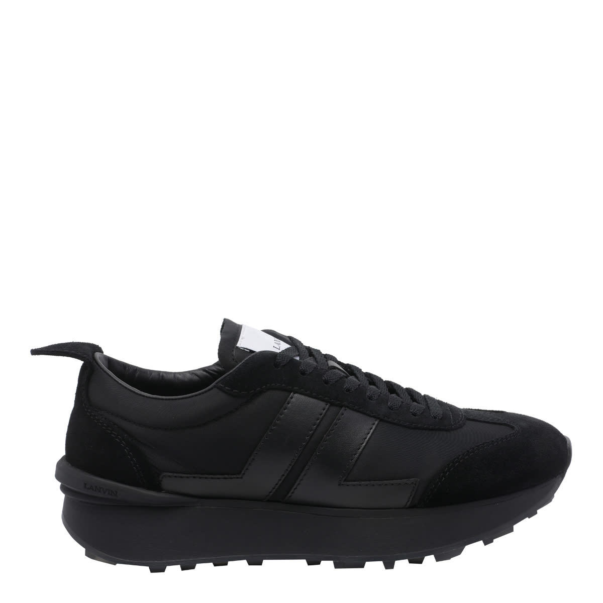 Lanvin Bumpr Sneakers - Black - Image 1 of 4