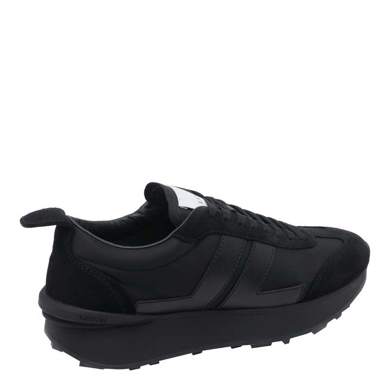 Lanvin Bumpr Sneakers - Black