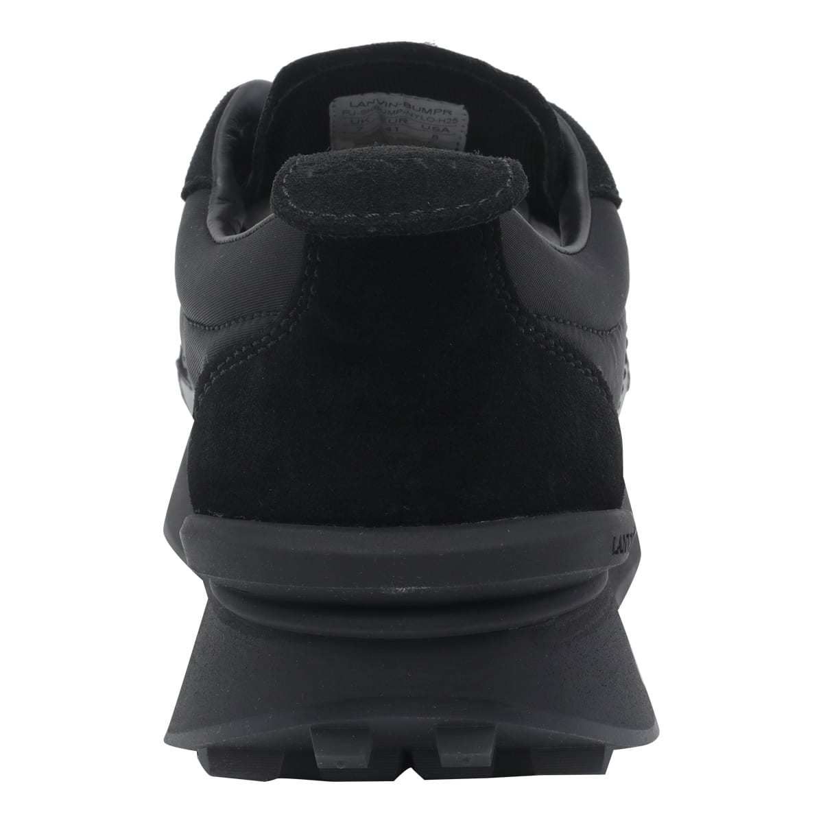 Lanvin Bumpr Sneakers - Black - Image 4 of 4