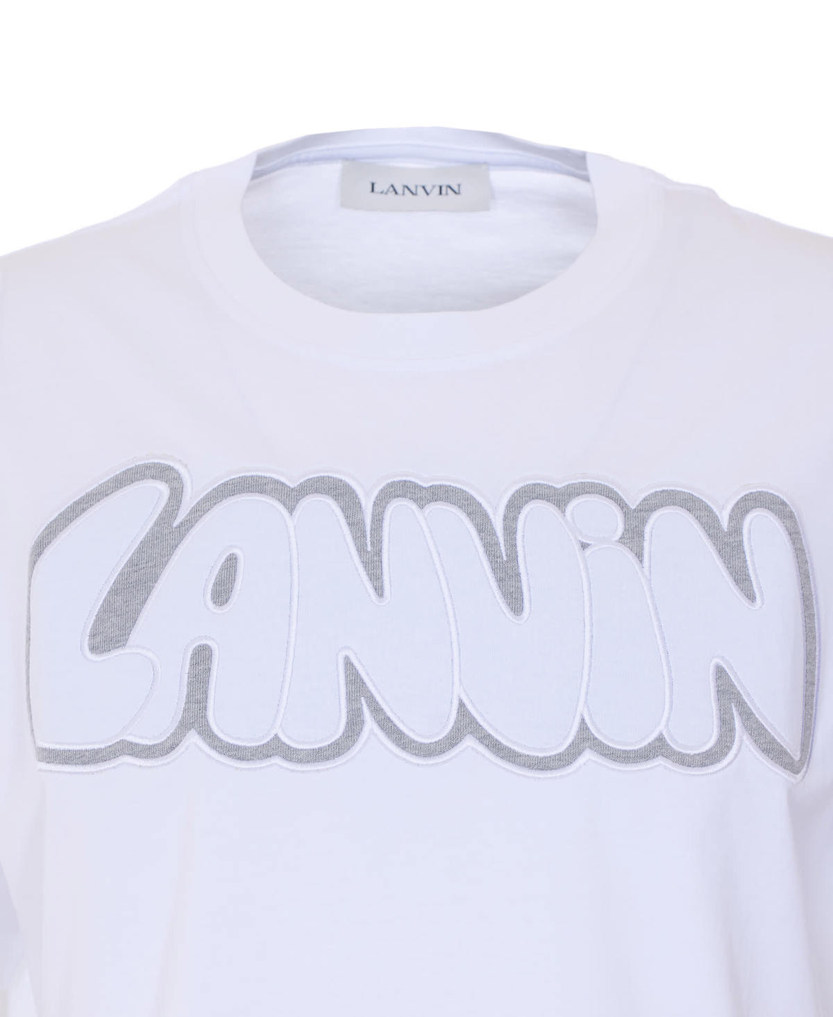 Lanvin Urban Curb T-Shirt - White - Image 4 of 4