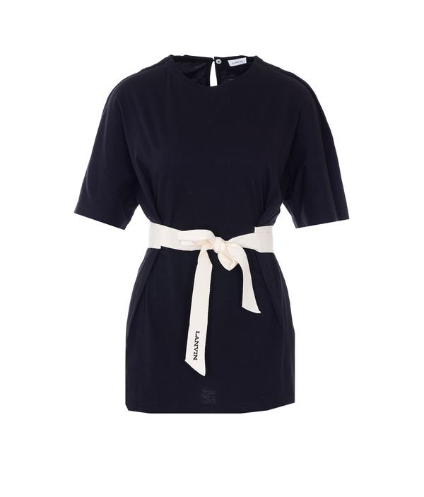 Lanvin T-Shirt - Black Lanvin T-Shirt - Black