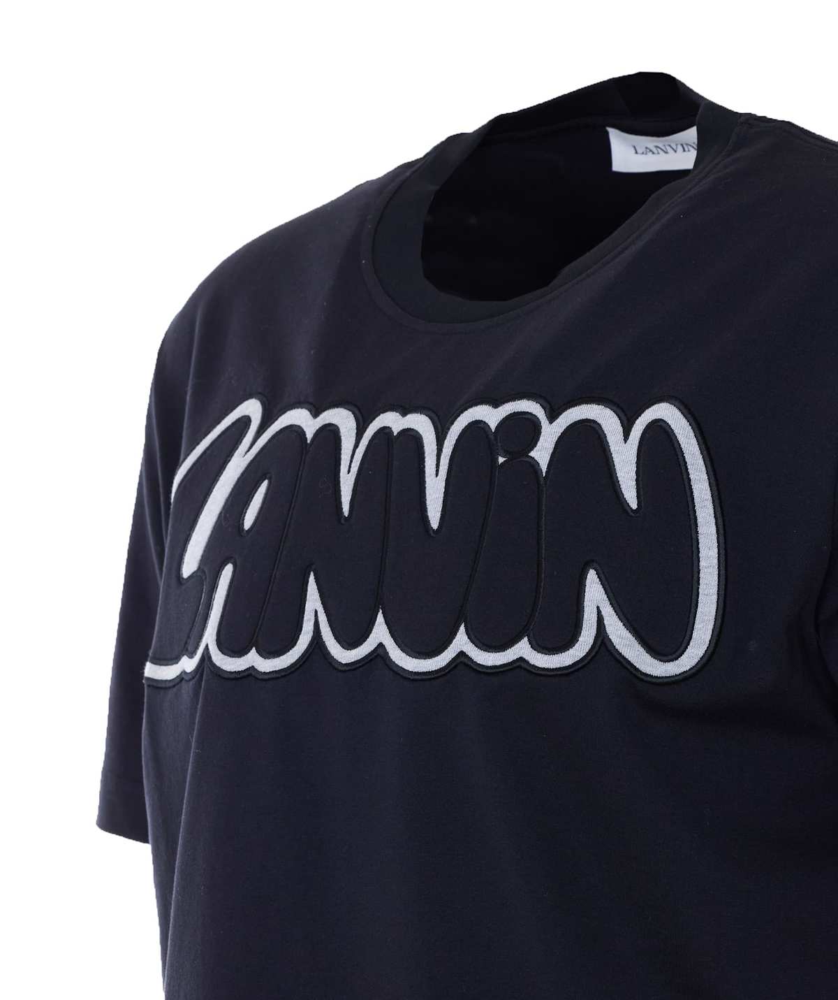 Lanvin Urban Curb T-Shirt - Black - Image 3 of 4