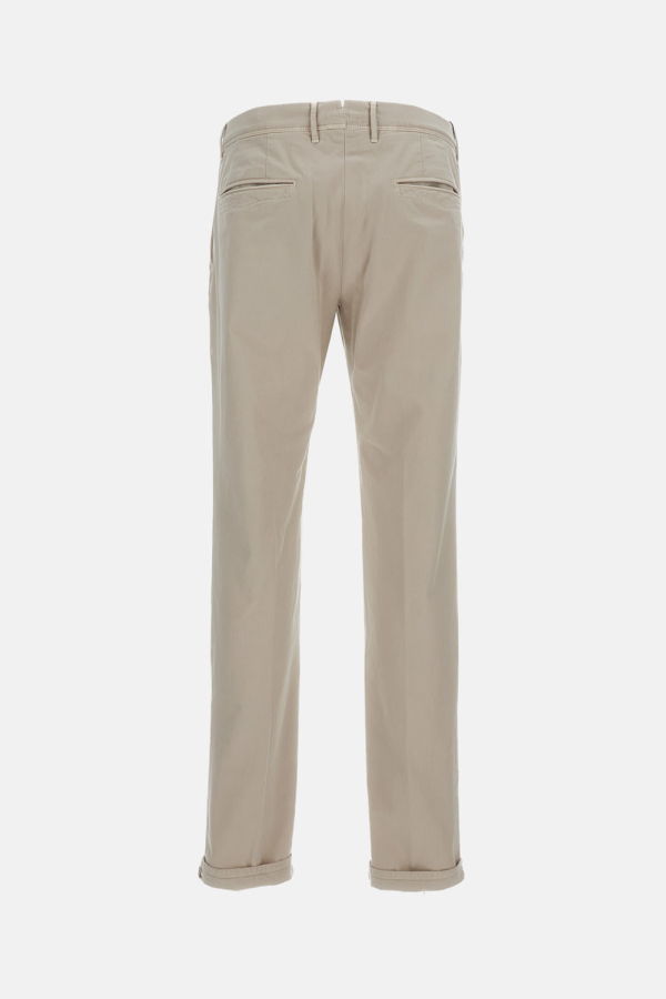 Incotex Slim Fit Trousers - White