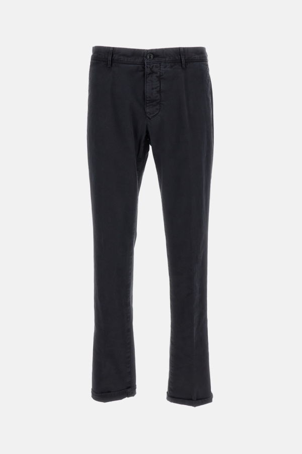 Incotex Slim Fit Trousers - Blue