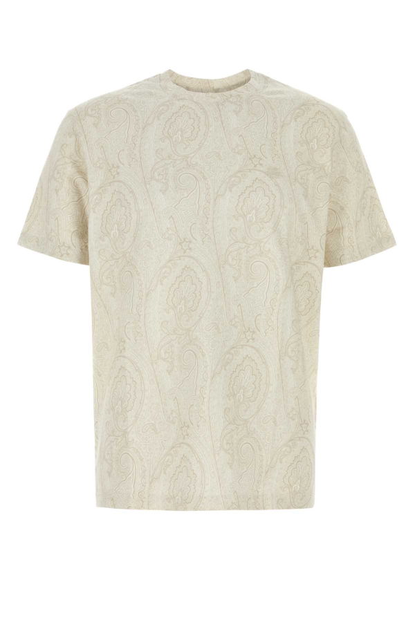 Etro Printed Cotton T-Shirt - M0096