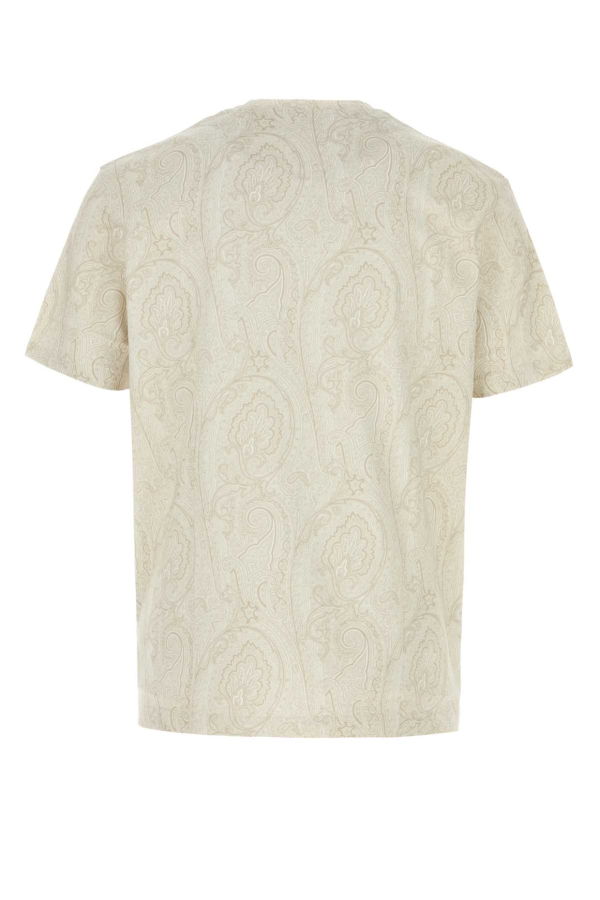 Etro Printed Cotton T-Shirt - M0096