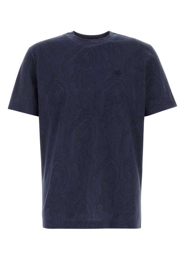 Etro Printed Cotton T-Shirt - B0065