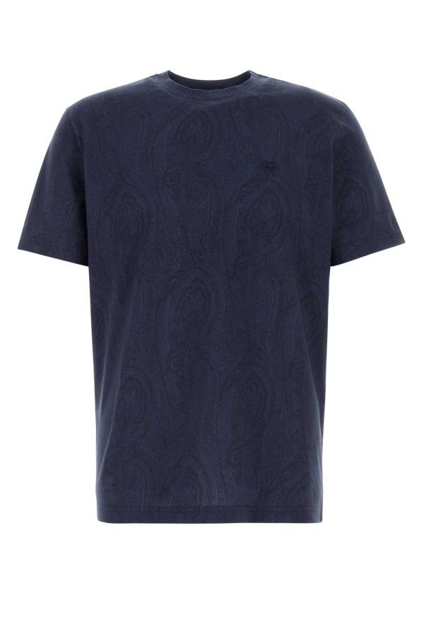 Etro Printed Cotton T-Shirt - B0065