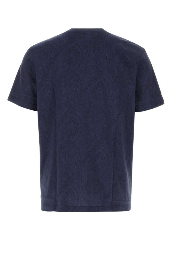 Etro Printed Cotton T-Shirt - B0065