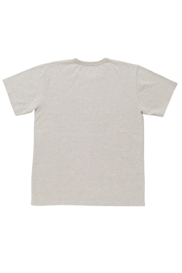 Wonder Looper ELS Recycled Slub Tee - Heather Grey