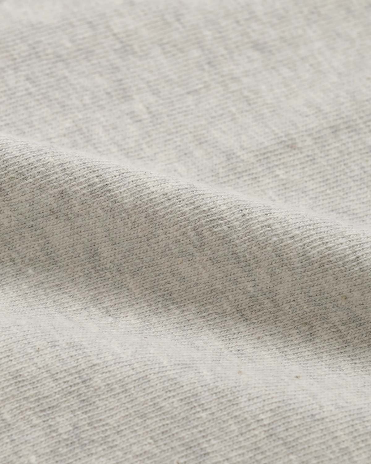 Wonder Looper ELS Recycled Slub Tee - Heather Grey - Image 4 of 6