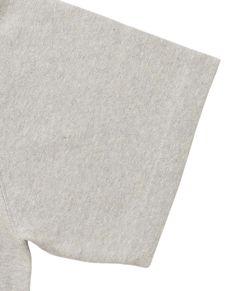 Wonder Looper ELS Recycled Slub Tee - Heather Grey