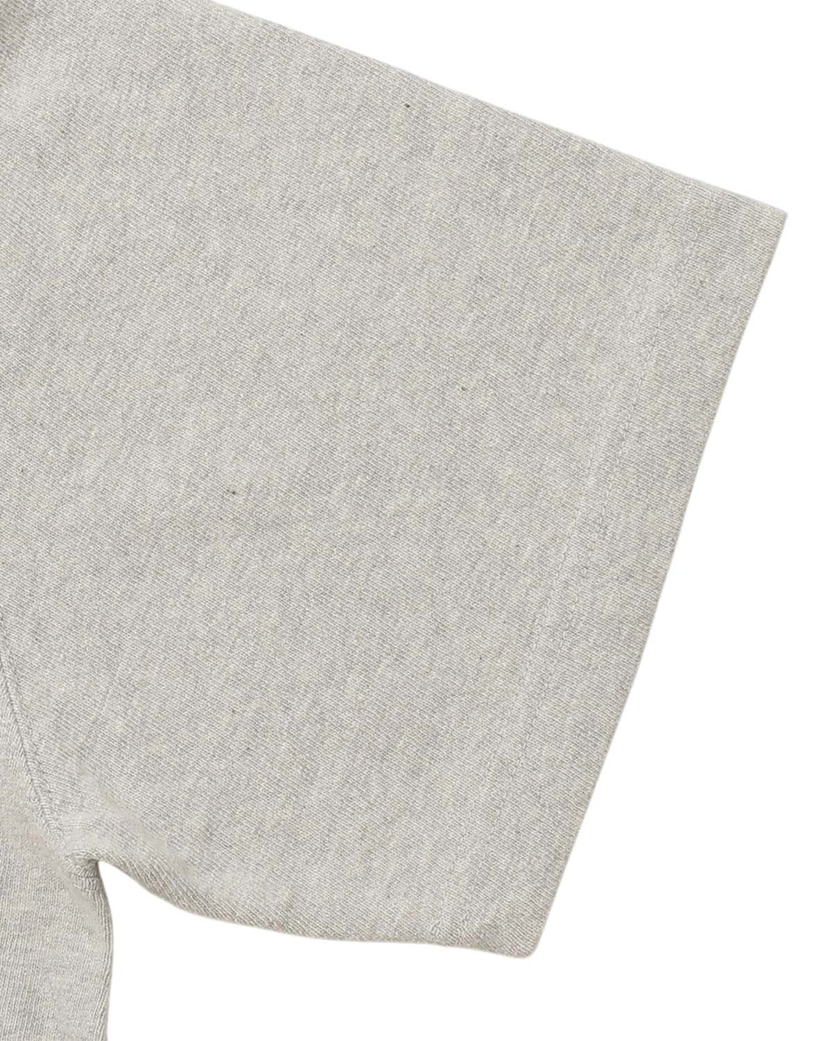 Wonder Looper ELS Recycled Slub Tee - Heather Grey - Image 5 of 6