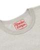 Wonder Looper ELS Recycled Slub Tee - Heather Grey - Thumbnail 6