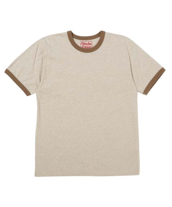 Wonder Looper Recycled Foxfibre Ringer Tee
