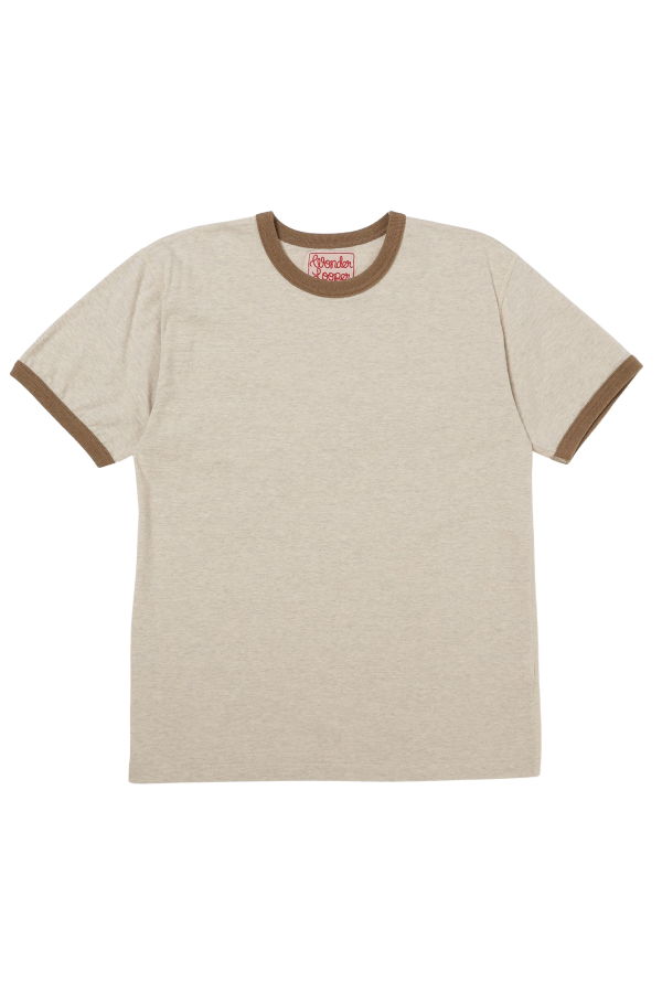 Wonder Looper Recycled Foxfibre Ringer Tee