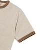 Wonder Looper Recycled Foxfibre Ringer Tee - Thumbnail 3