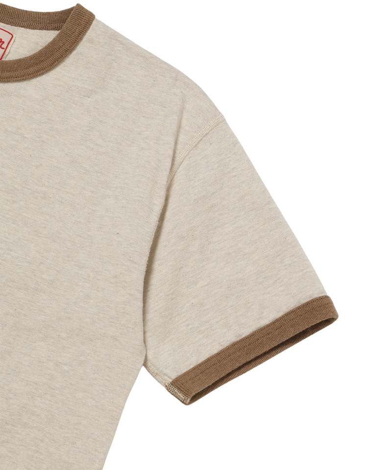 Wonder Looper Recycled Foxfibre Ringer Tee
