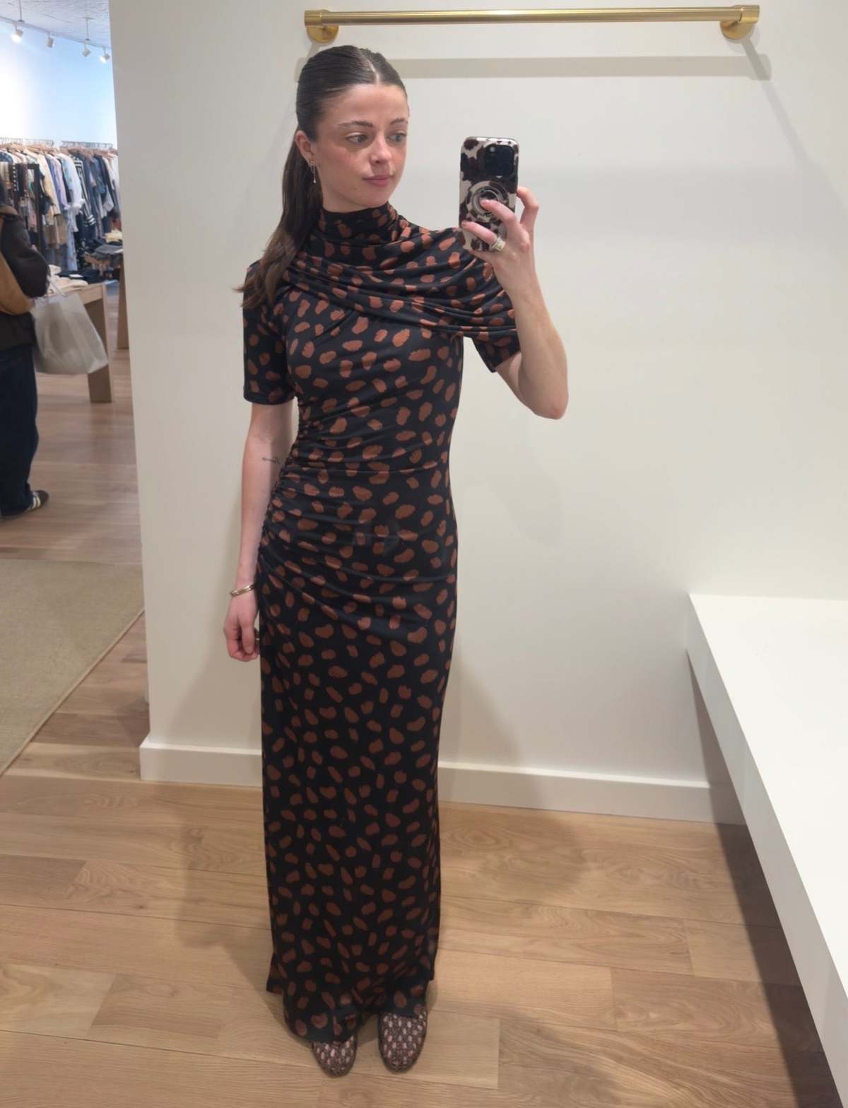 JOHANNA ORTIZ Serene Safari Ankle Dress - Image 3 of 4