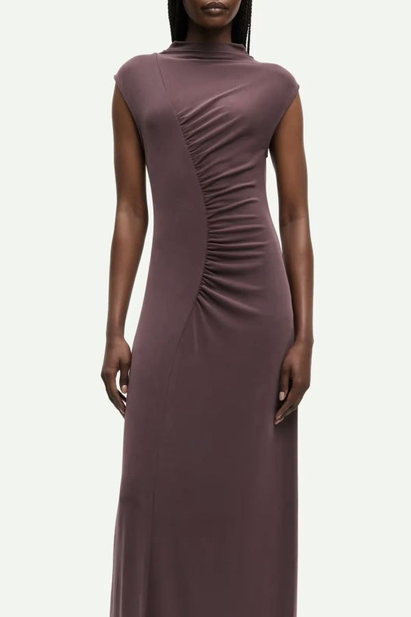 Samsøe Samsøe Saandressa Dress - Fudge