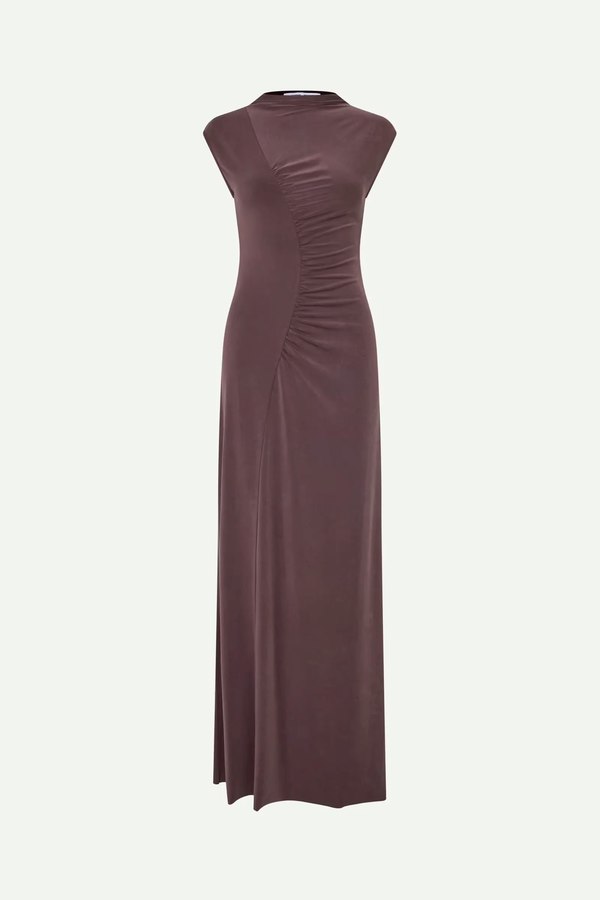 Samse Samse Saandressa Dress - Fudge