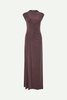 Samsøe Samsøe Saandressa Dress - Fudge - Thumbnail 6