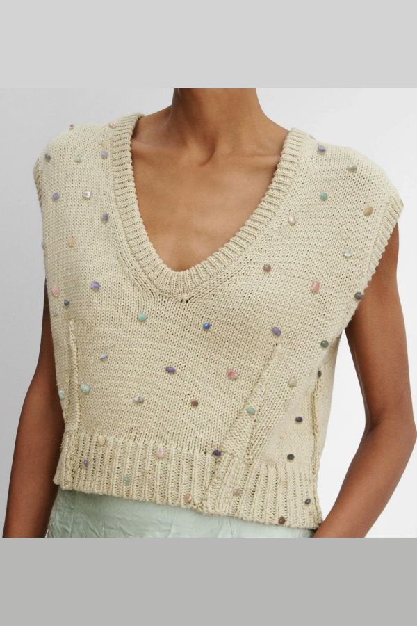 Rachel Comey Acrea Top - Dove