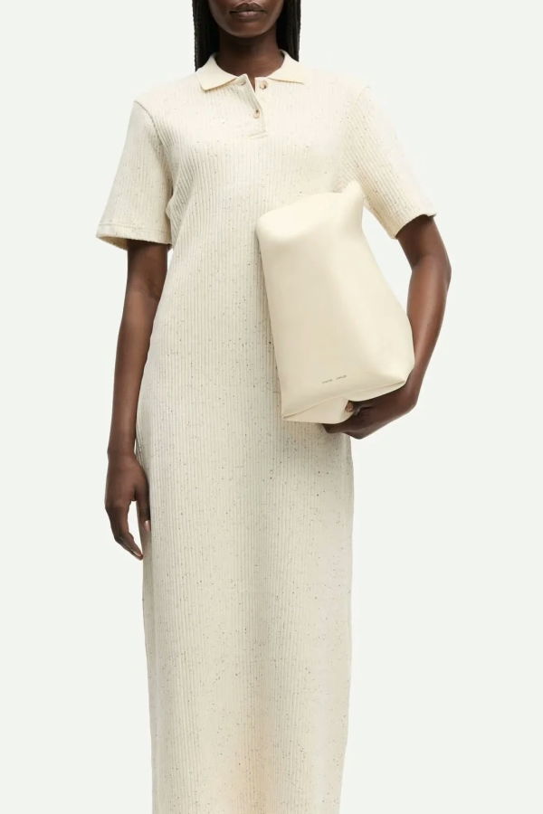 Samsøe Samsøe Sanell Polo Dress - Egret