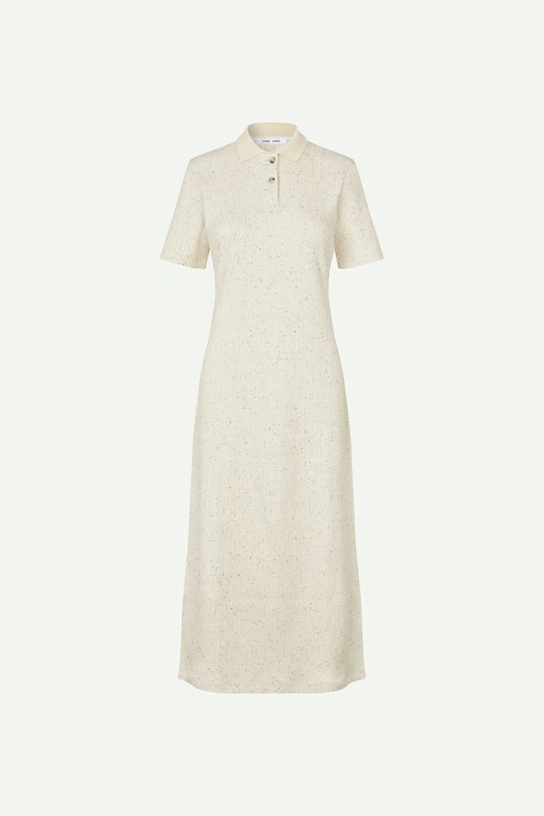 Samse Samse Sanell Polo Dress - Egret