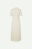 Samsøe Samsøe Sanell Polo Dress - Egret - Thumbnail 7