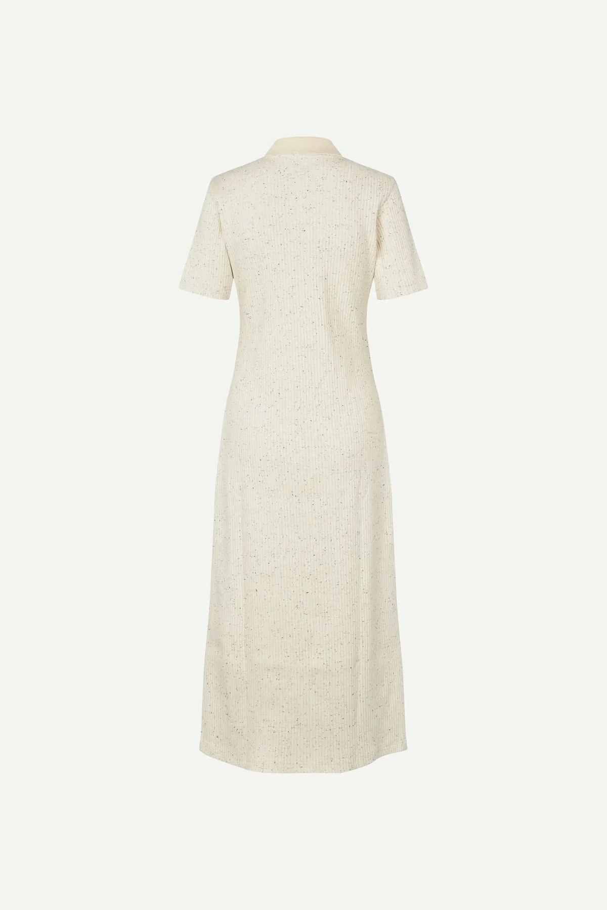 Samsøe Samsøe Sanell Polo Dress - Egret - Image 7 of 8