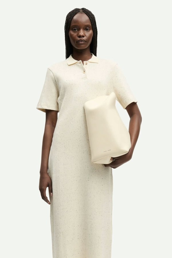 Samse Samse Sanell Polo Dress - Egret