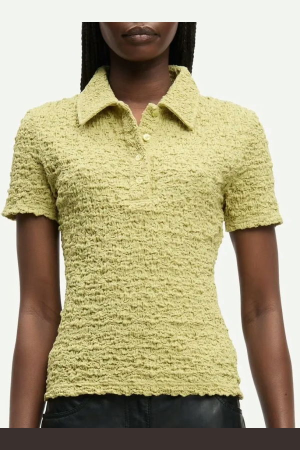 Samsøe Samsøe Sadaisy Polo Top