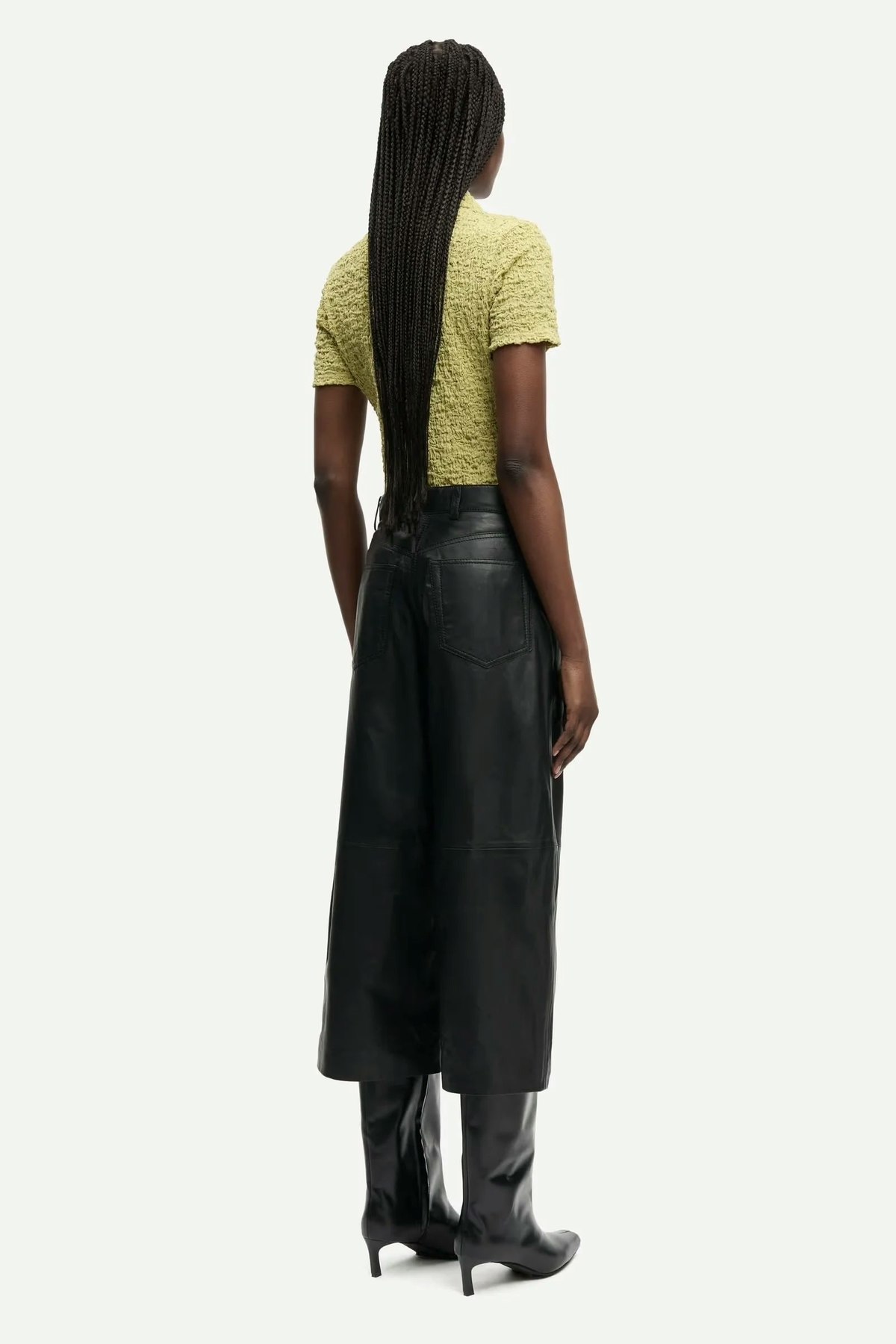 Samsøe Samsøe Sadaisy Polo Top - Image 4 of 8