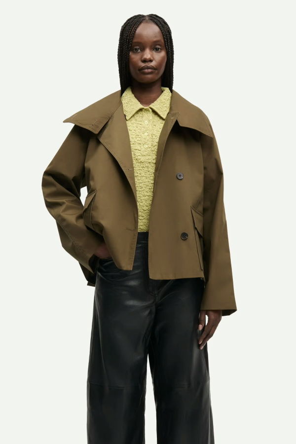 Samsøe Samsøe Sagia Jacket - Beech