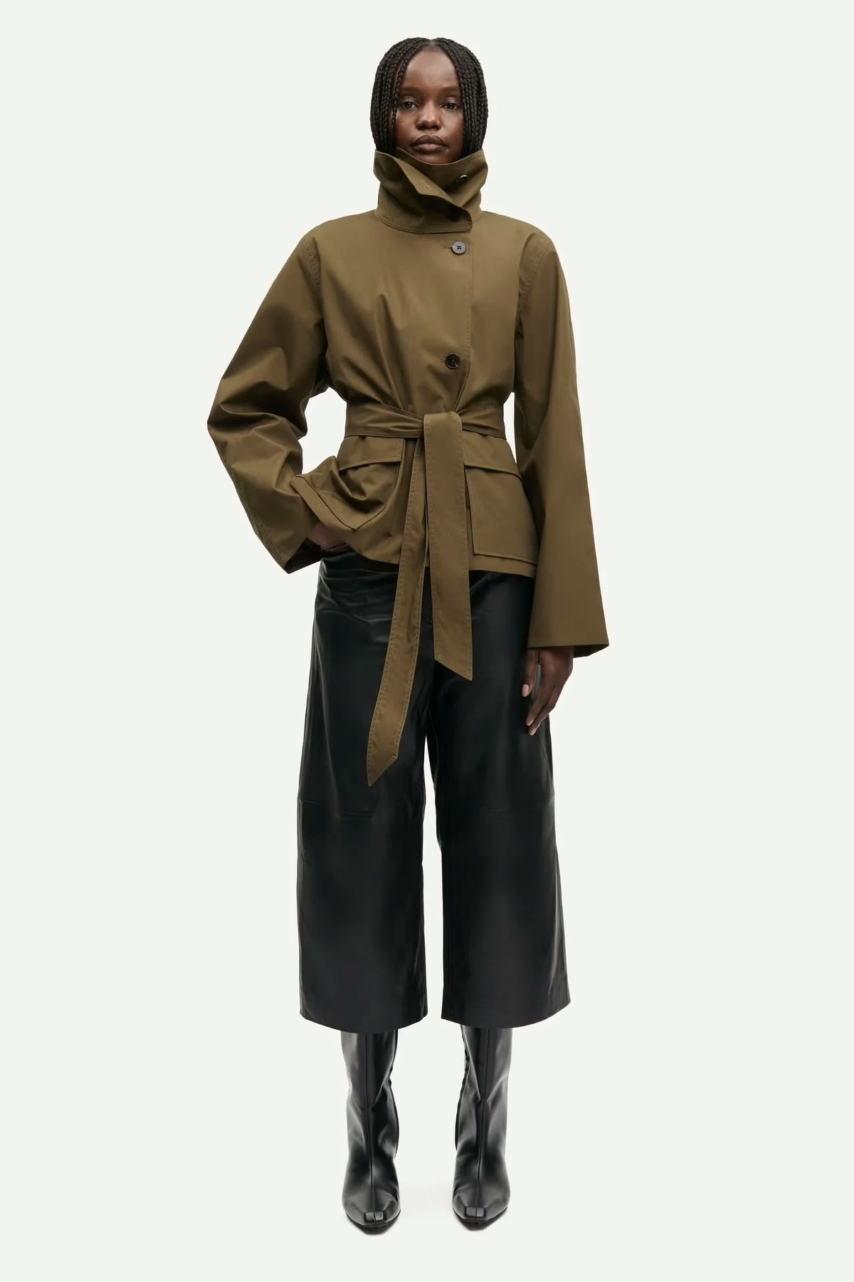 Samsøe Samsøe Sagia Jacket - Beech - Image 4 of 10