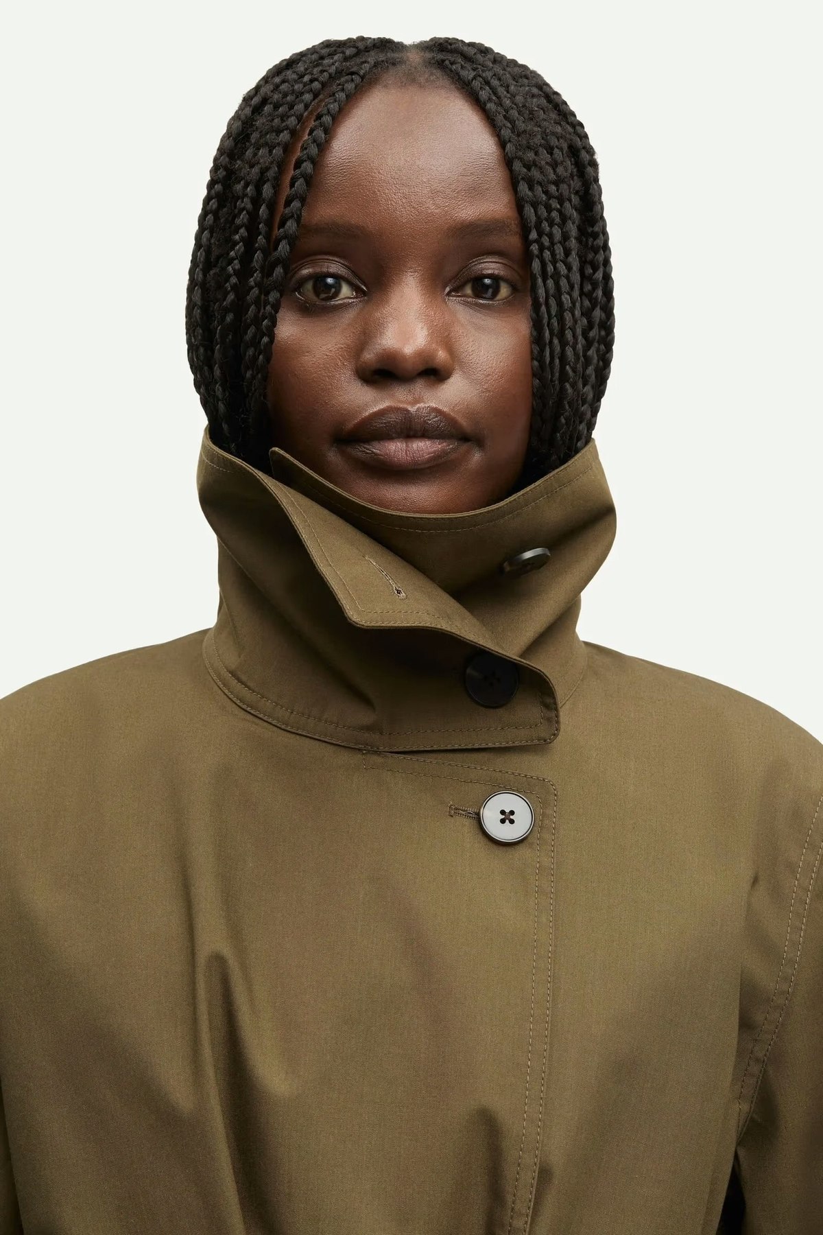 Samsøe Samsøe Sagia Jacket - Beech - Image 7 of 10